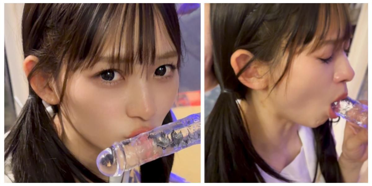  : 「これもお仕事…ですよね？」元アイドル、フェラ練習中