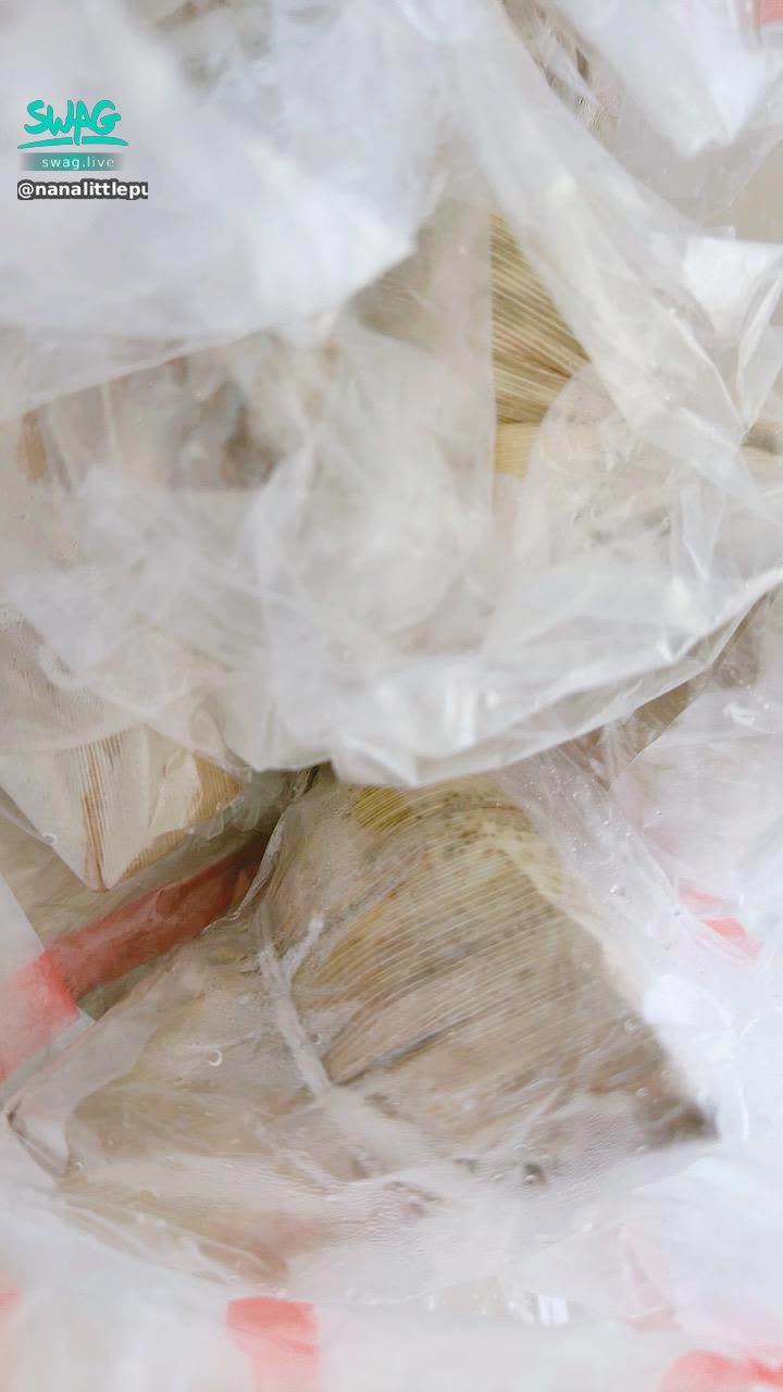 nanalittlepupy : 又是一年一度的一個禮拜都吃肉粽的日子了⋯⋯救命啊🆘有沒有哥哥可以幫人家吃