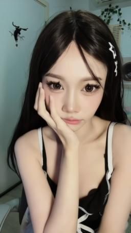 yuyan.n : 如果有愛，我會很用心的愛你。 🤍 Babe