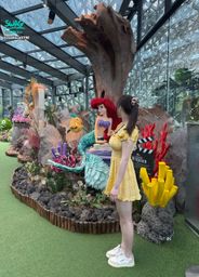 maface3790 : You’ve got a friend in me… and friends share good things, so telling all you Disney and Pixar fans about this magical floral display at Gardens by the Bay.🙆🏻♀️🌸🌿🪸