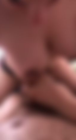  : fucking my big boobs, cum in my mouth