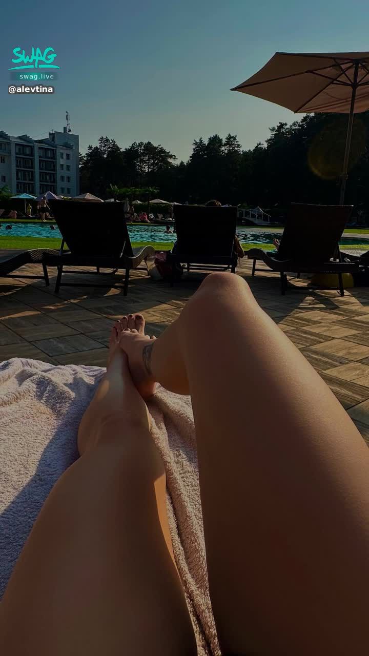 alevtina : legs ✨