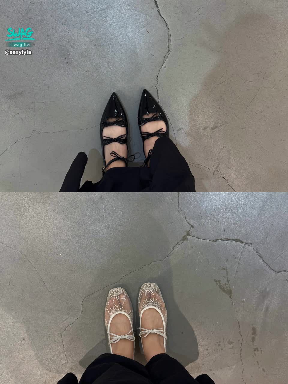 sexylyla : 好奇寶寶們喜歡哪一雙👀
我來比對看看跟我決定要買的是不是一樣😗
來看一下男女審美觀差異😆