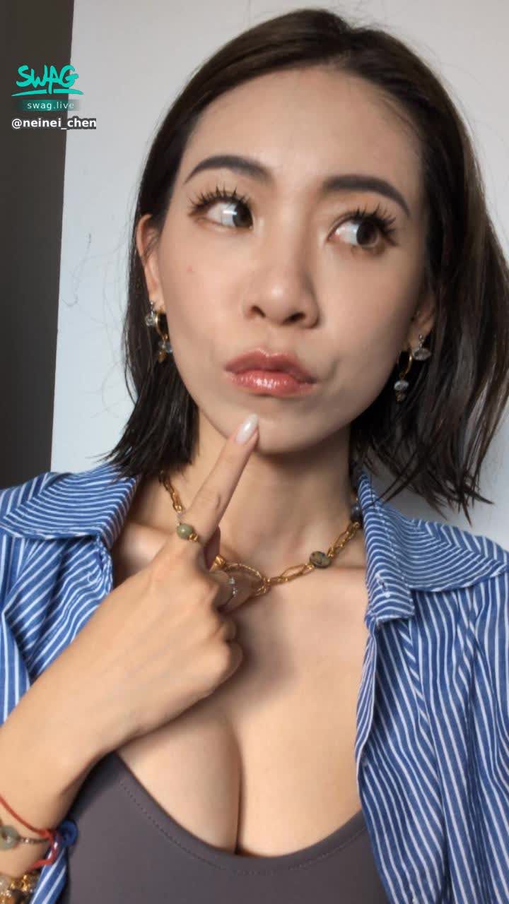 neinei_chen : 大家想要解鎖我的新影片嗎😝😝