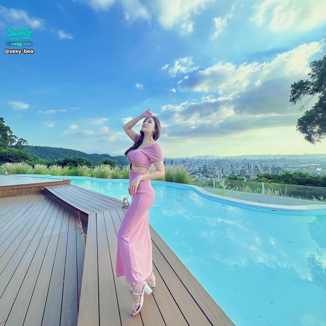 sexy_boa : 好美的藍天🌞☀️