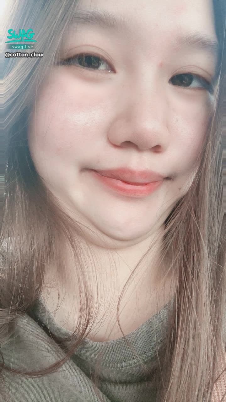 cotton_cloud : 你們一定很想念雲奈的雙下巴