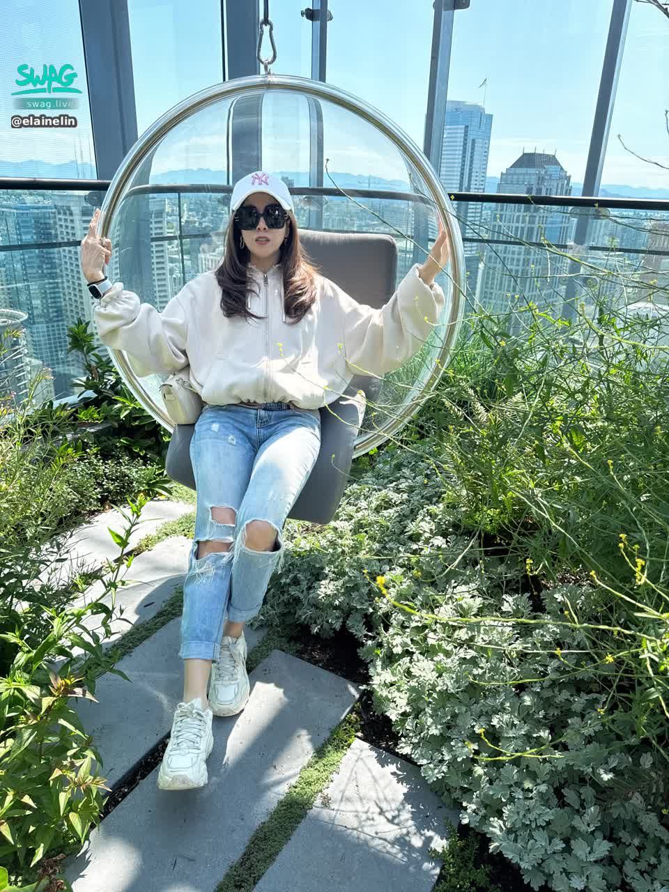 elainelin : 空中花園Babe