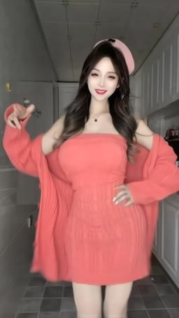 cla9898 : 粉色心情厨娘Babe
