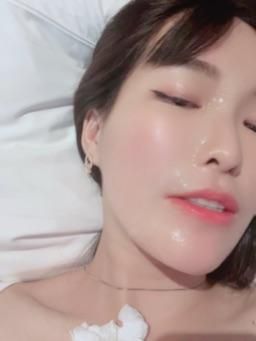 anitabebe : 好喜歡被射臉