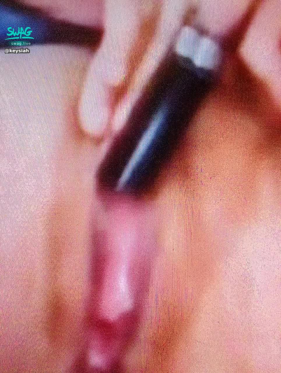 keysiah : #pussy with lipstick