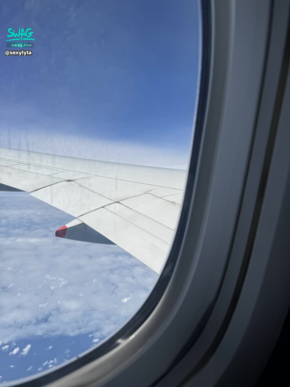 sexylyla : 我要出國玩耍了❤️
這次搭飛機終於不是出差了！
訊息會晚點回呦🥰