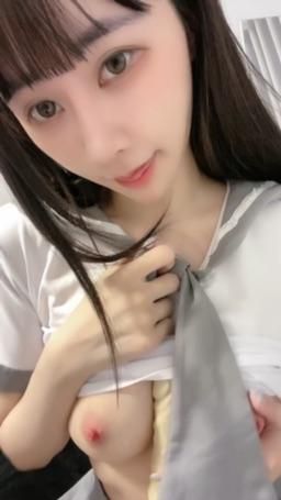 miyukibaby : 解鎖🩶🩶jk制服♠️誘惑🩶🩶系列2部按讚回覆完成送隱藏版m腿阿嘿顏女上搖😍❤️