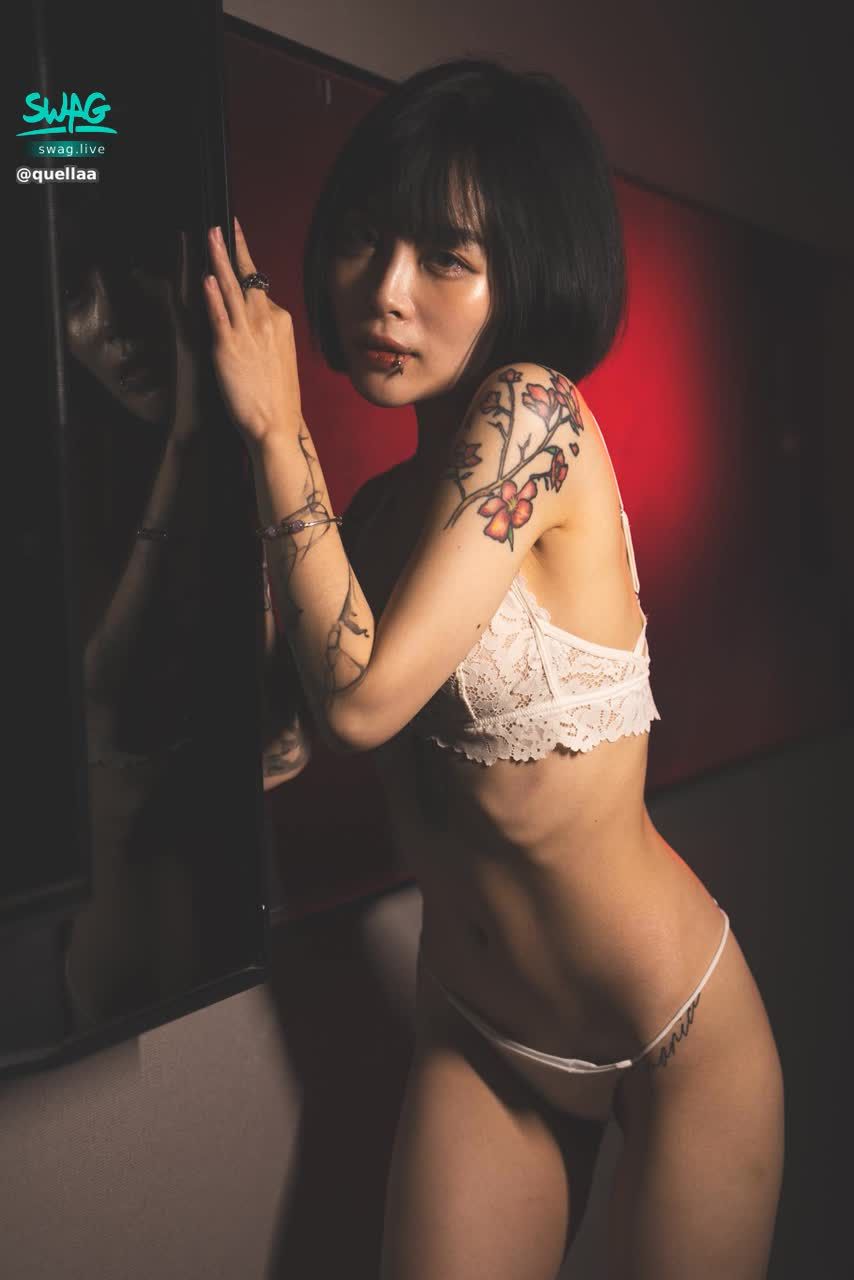 quellaa : 我問你愛我有多深⭕️