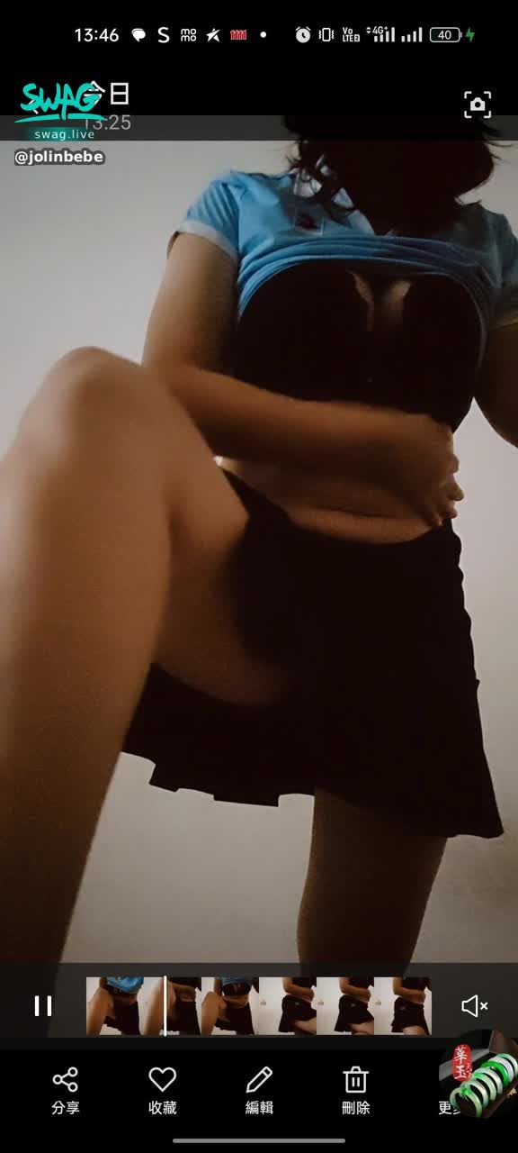 jolinbebe : 性感騷f奶