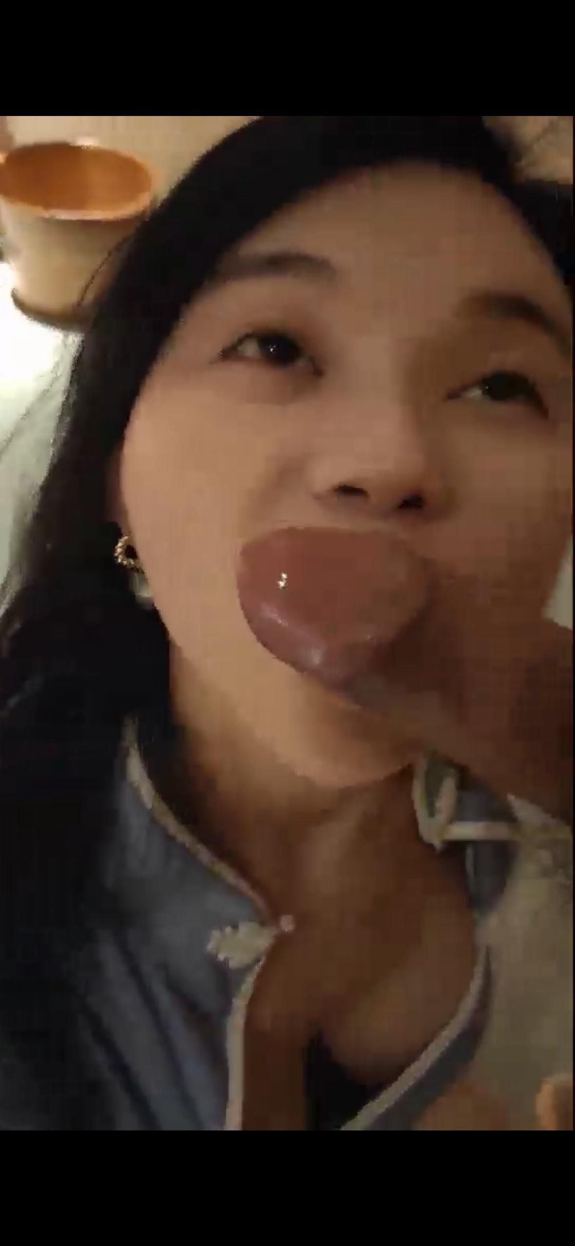 cara_yi : 颜射