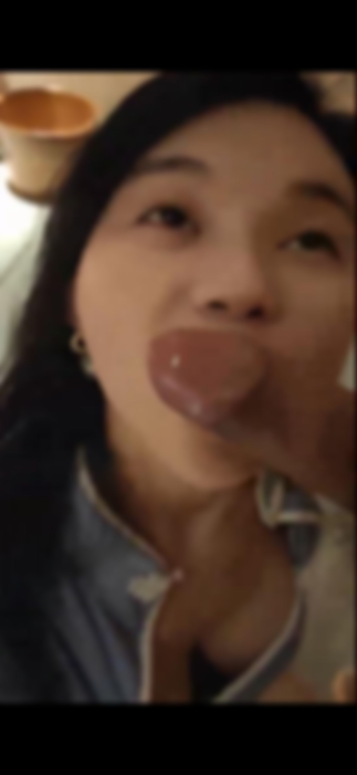 cara_yi : 颜射