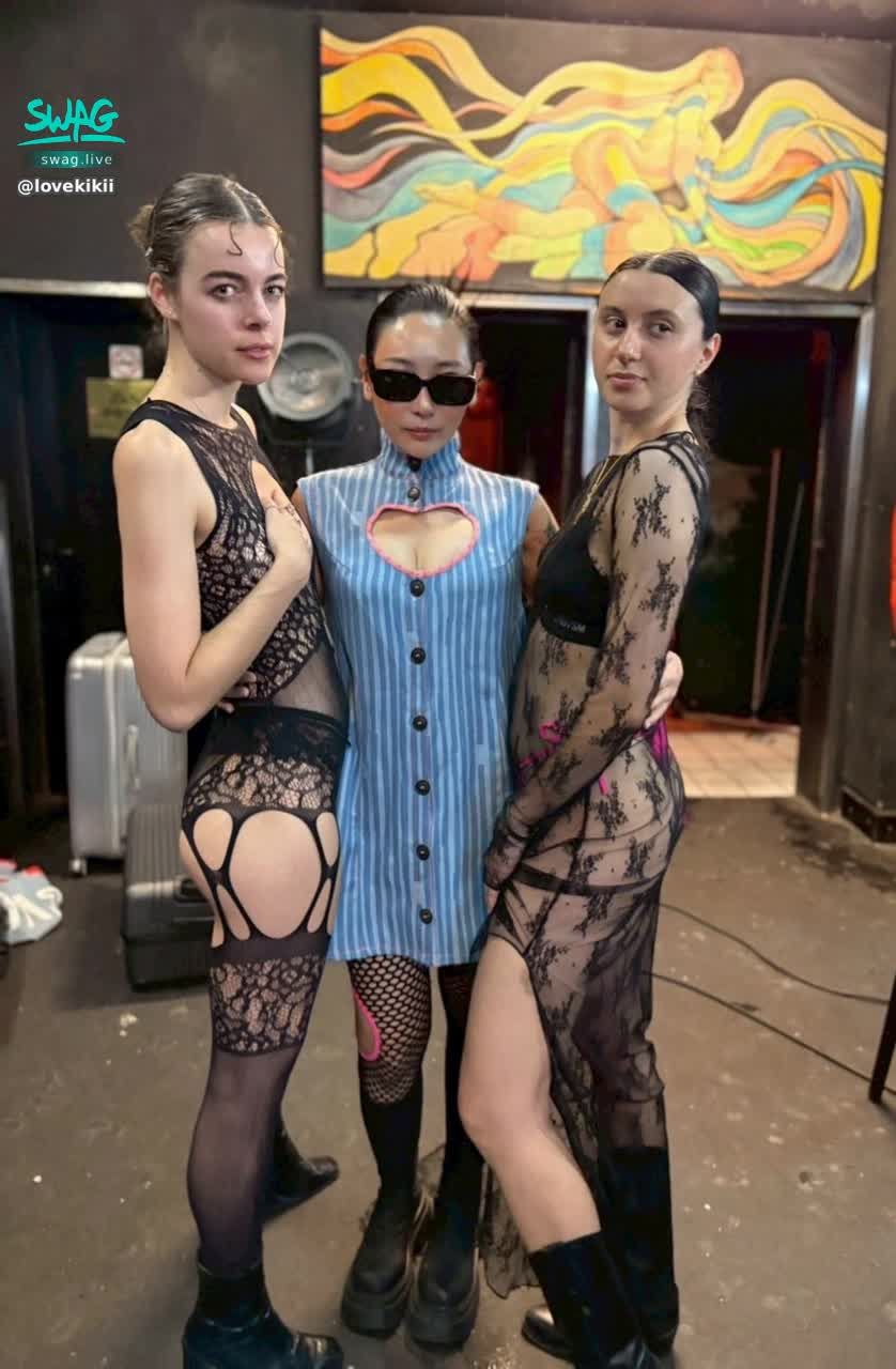 lovekikii : 終於順利結束了 真的是辛苦大家了
雖然是9天8夜的行程， 時光很慢又感覺時間很快
每一天都滿充實的 ，尤其是跟著大家在一起的感覺 ～ 有點像畢業旅行 🤣
這是第一次參加時尚服裝秀，也讓自己知道有很多地方是需要改進的～ 
也嘗試了 不是自己的風格造型～
太酷啦～有料👽
德國真的是很夢幻抓馬的地方欸～ 讓我有好多故事可以慢慢敘說🤣
也剩幾天了 ， 我想好好把握在體驗德國
比賽直播的活動 我認真很難開播 時差很難 走在路上很難⋯
希望大家真的可以丟私訊禮物支持🥹 
因為走在路上 我不希望被搶  不要忘了 我說這裡的人
很「夢幻」(⁎⁍̴̛ᴗ⁍̴̛⁎) 我還是好好保護自己

謝謝你們 🥹