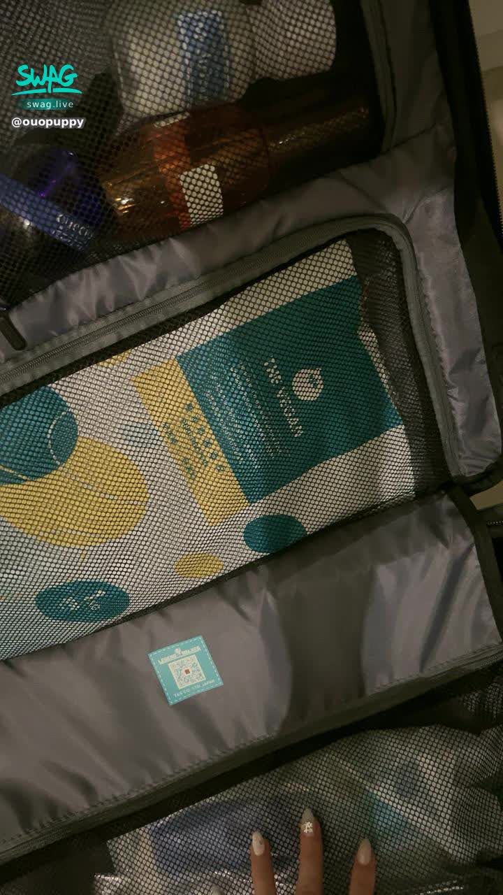 ouopuppy : 明天要出發四天三夜😳😳😳