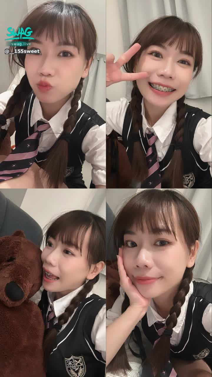 __155sweet : 七月第一天🤍美好的開始
雖然好累🤣但謝謝大家的陪伴~
下次要穿什麼呢~(比基尼先不用了謝謝🤪