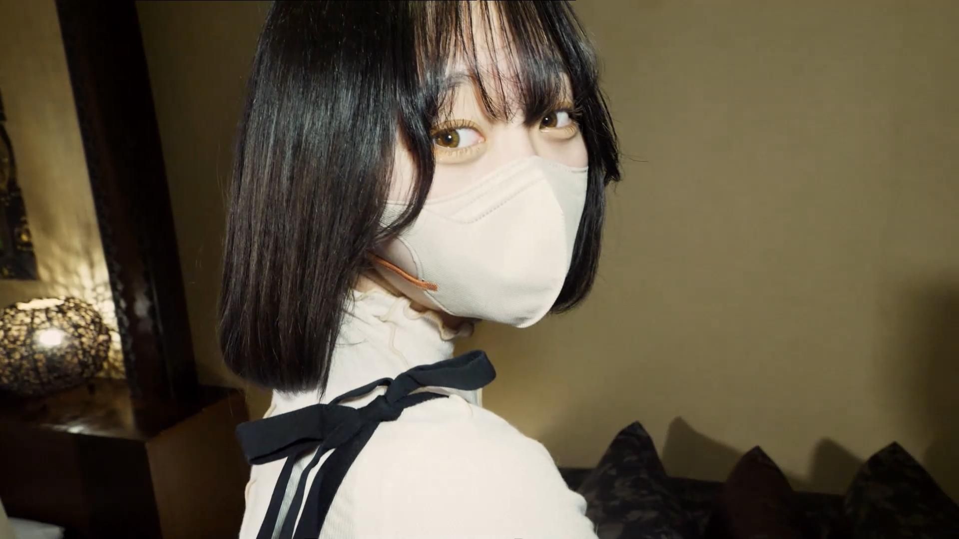  : 🔥【無碼酥胸】🔥美乳星巴克店員的秘密試鏡！「我不喜歡被拍…」在某條件下，儘管她缺乏熱情，我還是設法拍了她，學生真的缺錢✨😈💦