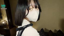 : ๐ฅ The secret audition of a beautiful Starbucks clerk! "I don't like being photographed..." Under certain conditions, despite her lack of enthusiasm, I still managed to film her. The student was really short of money. โจ๐๐ฆ