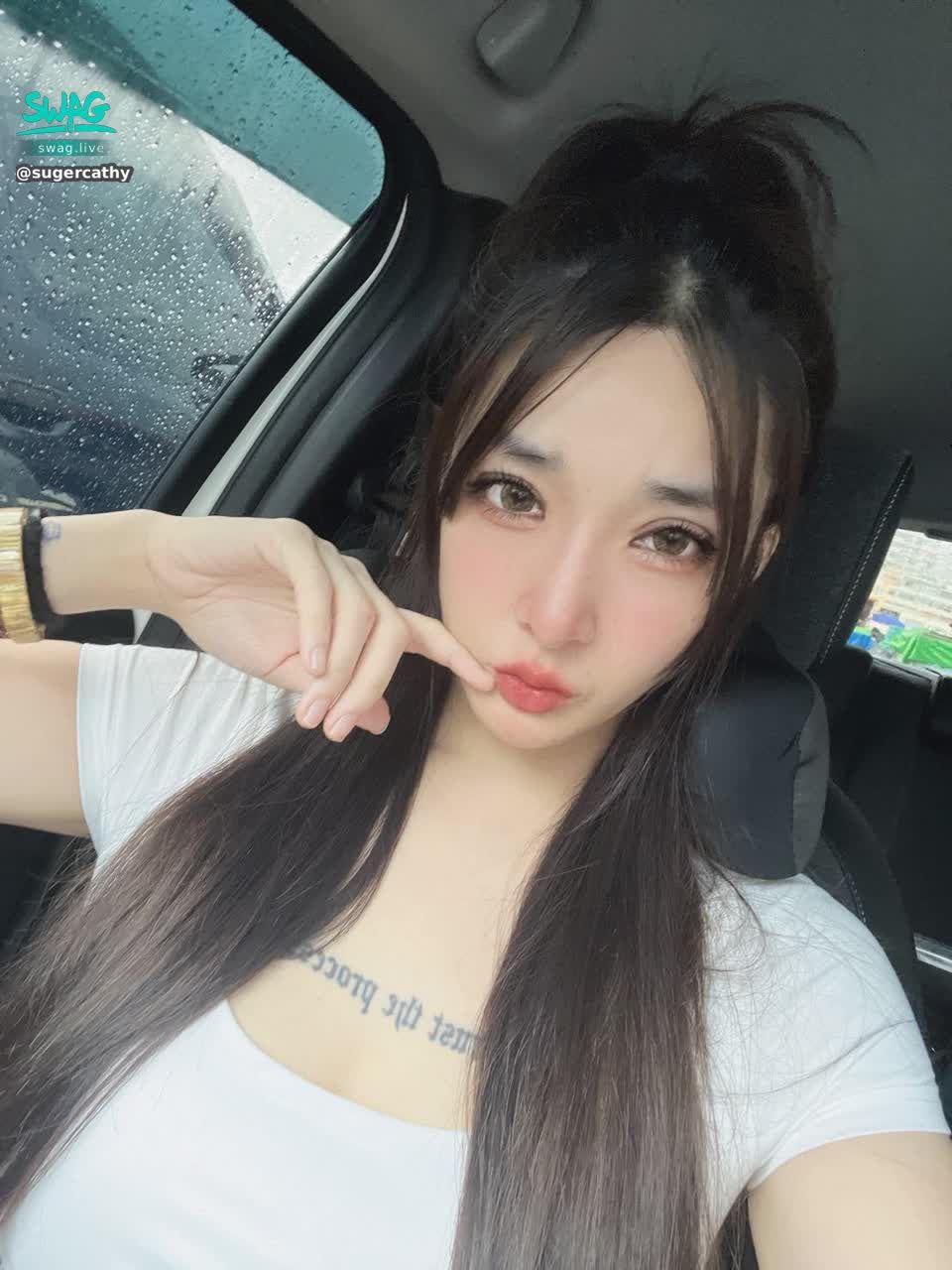 sugercathy : 📣有解鎖素顏實戰「兩則」可以截圖私訊領福利片～倒數七小時領福利喔，快下架了