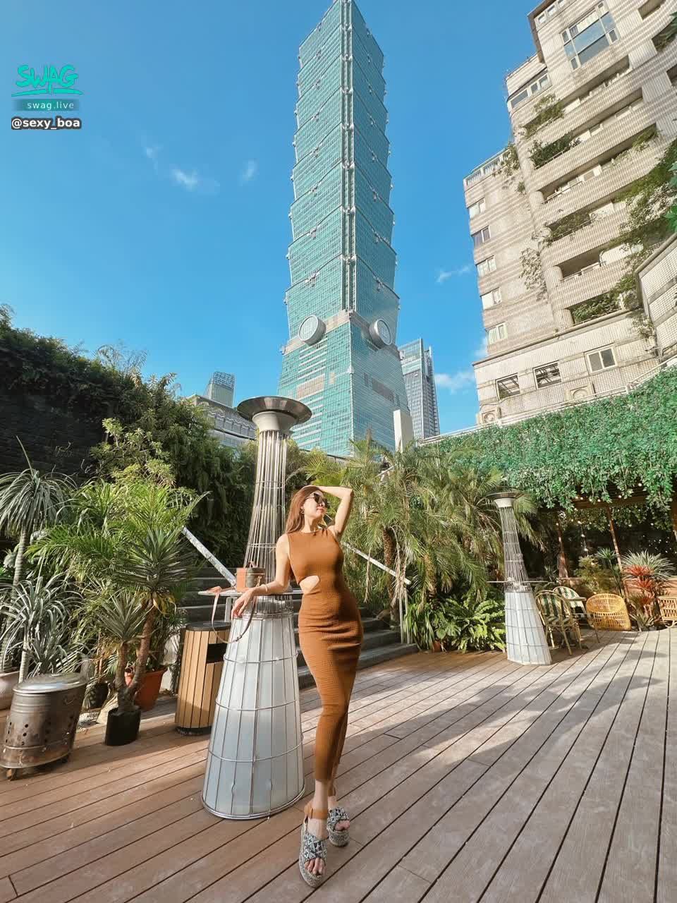 sexy_boa : ☀️🏙️這角度超美的~💓❤️🥂
