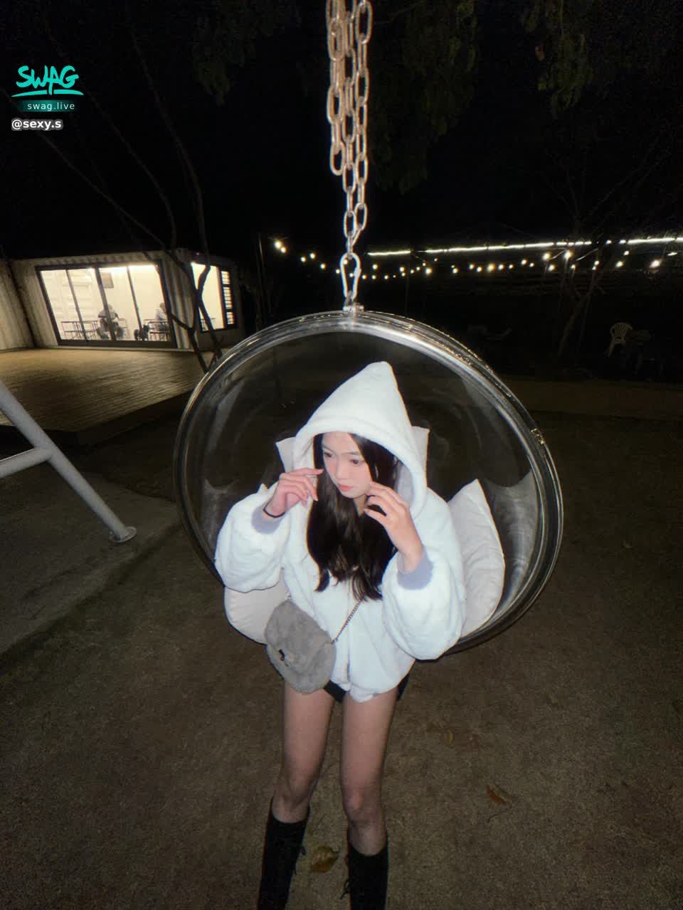 sexy.s : 小丸子妹妹 要慢慢回歸啦！
看膩大尺的哥哥們 可以來看看小丸子呦🍡❤️