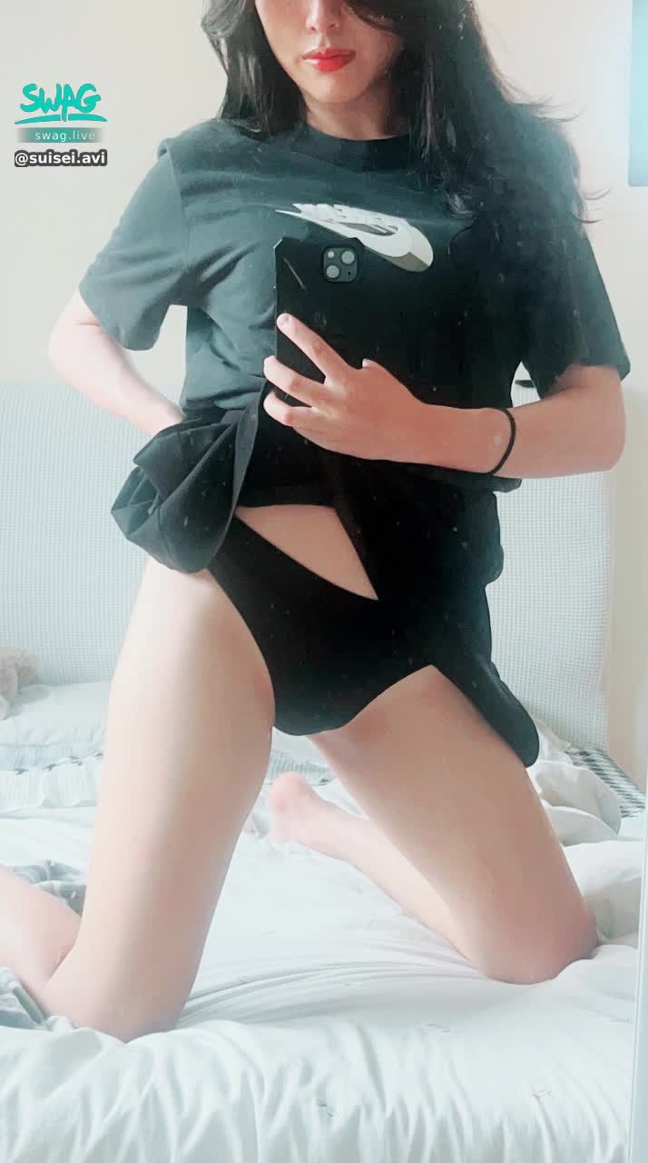 suisei.avi : 露出了絕對不會露出的下半部臉💙限定限定💙