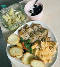 ouopuppy : Make your own breakfast ๐ณ Sometimes, my little sister also wants to share delicious food with someone. ๐ณ Babe Could that person be you?
#7pupuๅฐๅงๅง