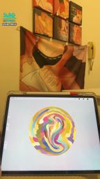 : Today's color block practice