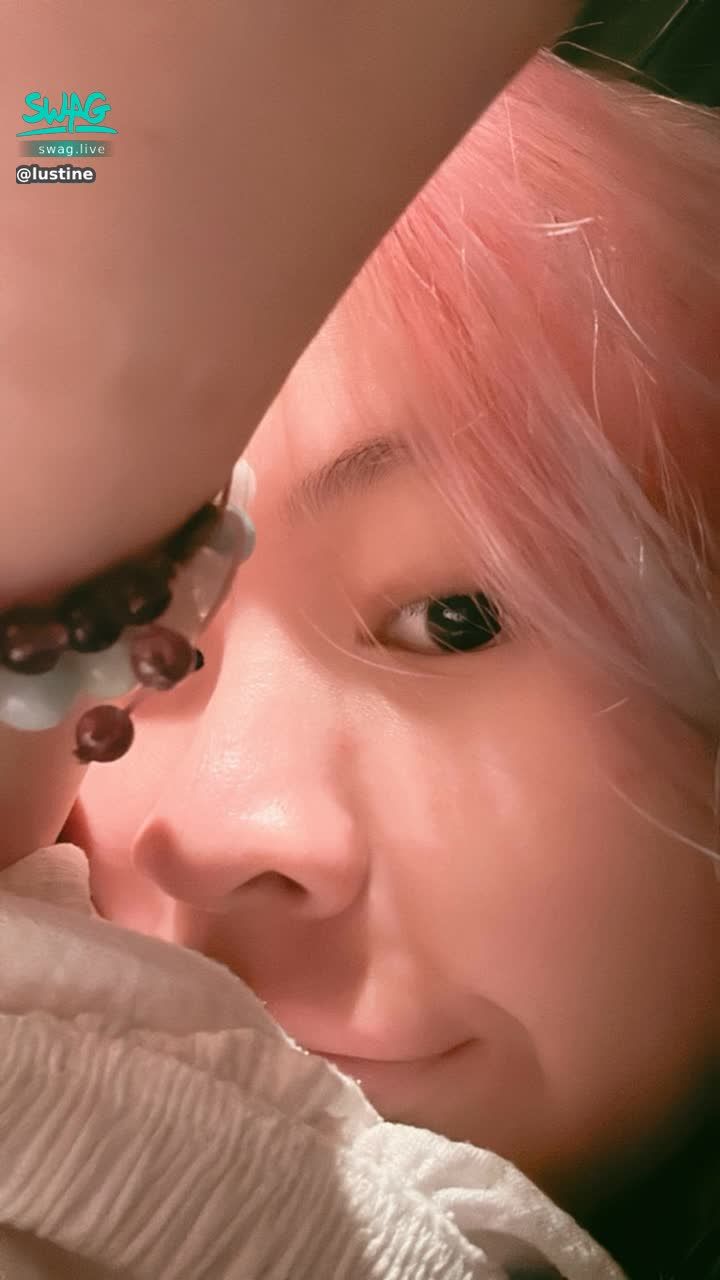 lustine : 想要客製化一對一可以私訊呦🥰不要害羞><互相尊重就好❗ #生活 #日常 #sexy #性感 #露臉 #甜美 #可愛