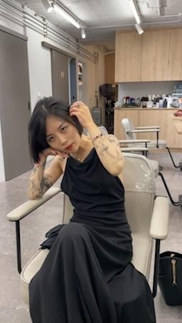 quellaa : 髮廊最性感沒有之一🥰🥵