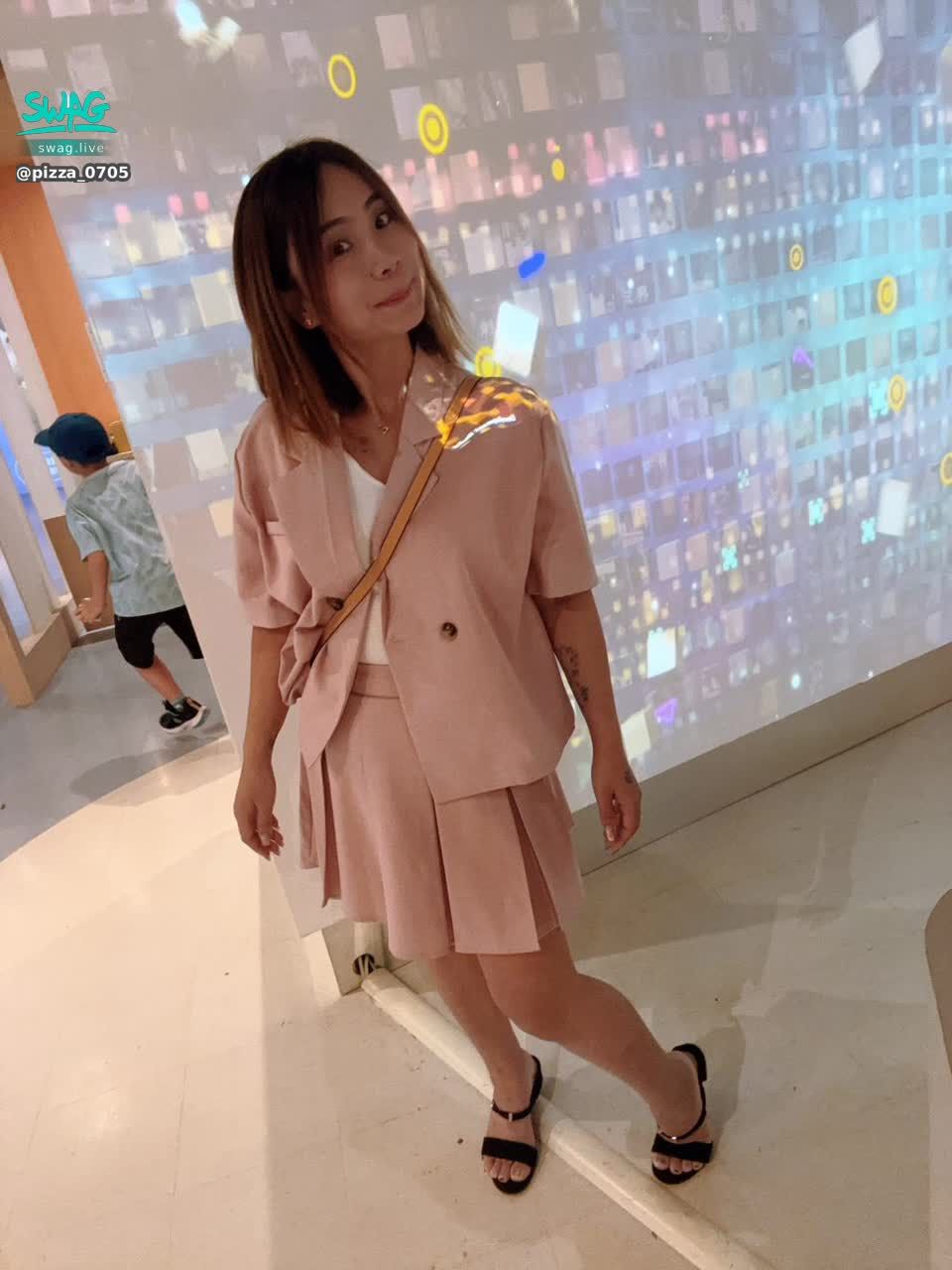  : 有人想帶美樂出門嗎～逛街跟看電影都可以呦❤ #約會 #sexy #性感 #生活 #露臉 #素人 #甜美 #可愛