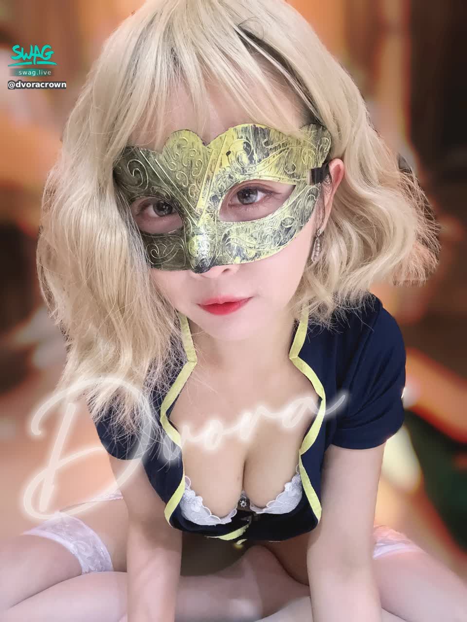 dvoracrown : 金髮短髮的自己好可愛🥹🥹🥹💗