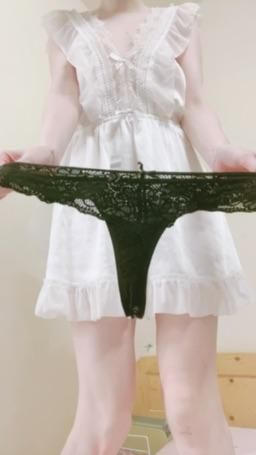  : I personally don't like wearing thongs. 💦
#生活