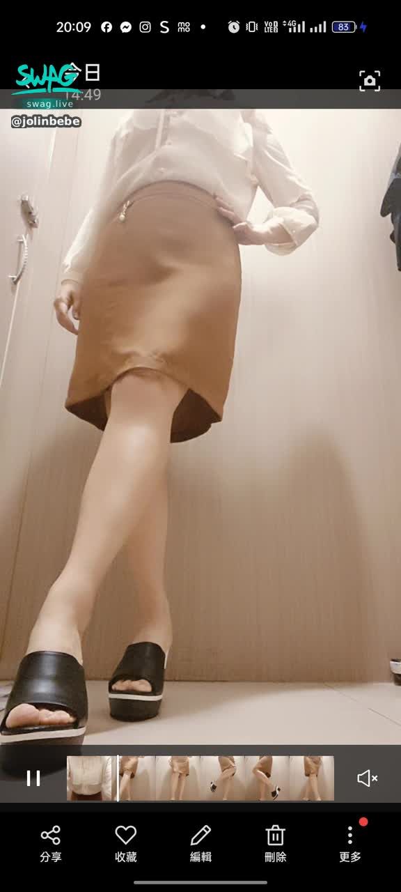 jolinbebe : 本月壽星獅子女。濕訊我來解鎖