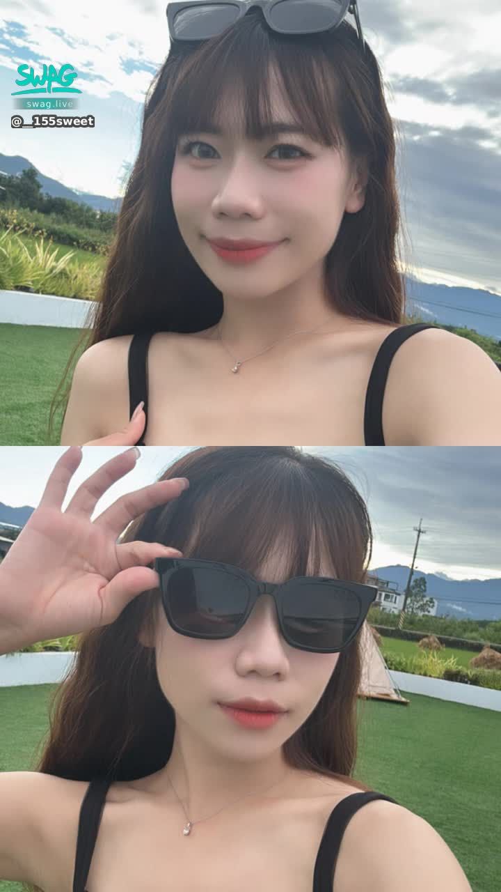 __155sweet : 心心出門充電🔋活力充沛了!