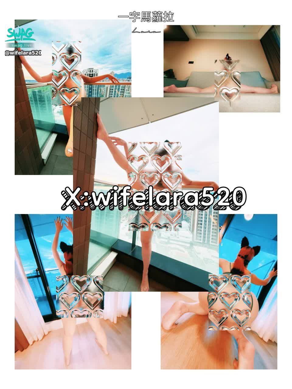 wifelara520 : Tonight on air 🫦 Send benefits

Private message 1 sentence "I love Lara ❤️ "
You can randomly get a photo of a cute little cat waiting for its owner to come home

Private message 5 sentences "I love Lara ❤️ "
You can randomly get 7 colorful kittens waiting for their owners to come home

✈️ Exclusive benefits for the Minions:
Private message 5 sentences "I love Lara ❤️ "
You can get 10 sexy kittens waiting for their owners to come home
(Please attach a screenshot of yourself in the group when sending a private message)