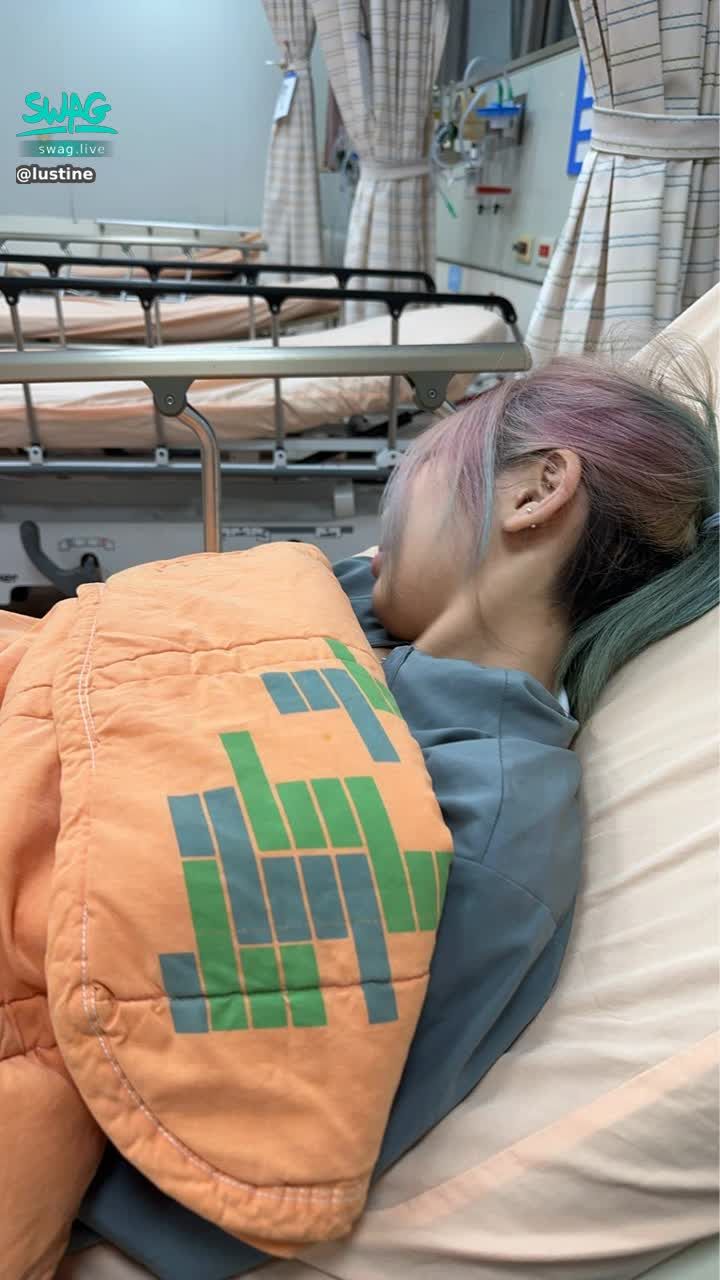  : Reporting safety to everyone ❤
Chunjiao has been discharged from the hospital.
Please don't worry. ❗
Chun Jiao will work hard to recover and return to live broadcast 🔥

#日常 #生活 #生病