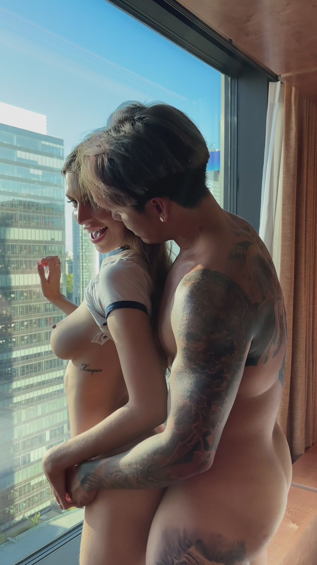 tituslow22 : French girl cheats on her boyfriend with her best friend. 🔥 [Watch the full video]  #Titus #singapore