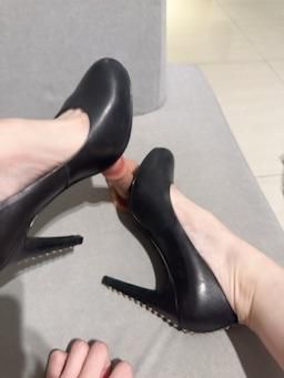 alsghvv : 高跟鞋控專屬👠💋 每一下踩下去都讓你更想射💦