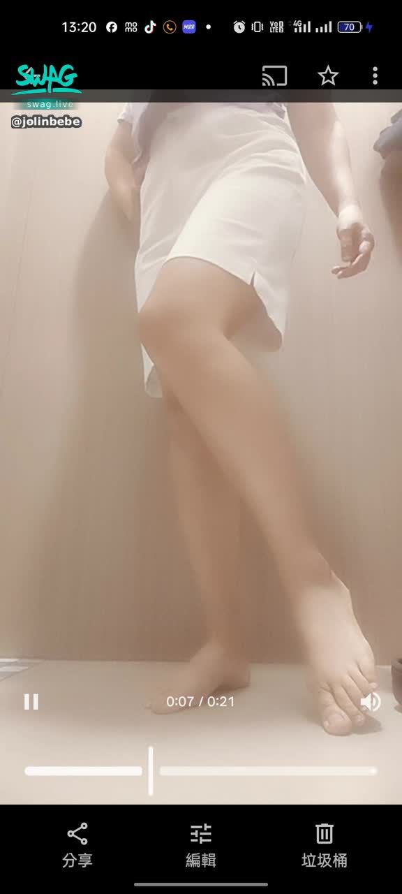 jolinbebe : 時尚 美腿show 解鎖吧