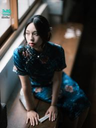 basil._. : 旗袍有很騷嗎哈哈哈