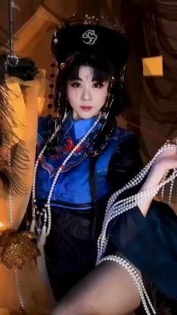 fion_na : 萬聖節提前扮僵屍嚇你們Babe