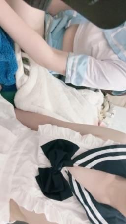 lovewowo5255 : @love.dodo_ 一起嘗試新衣服💕💕