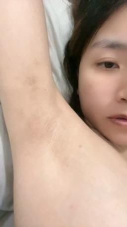 lizbaby : 特寫腋下
#腋下