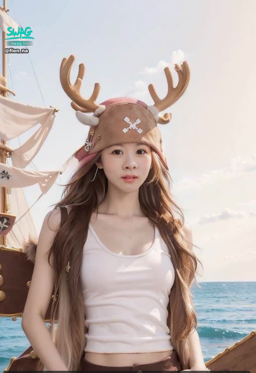 fion_na : 海賊王薇薇❤️喜歡嗎
一起加入成為直播海賊王吧Babe