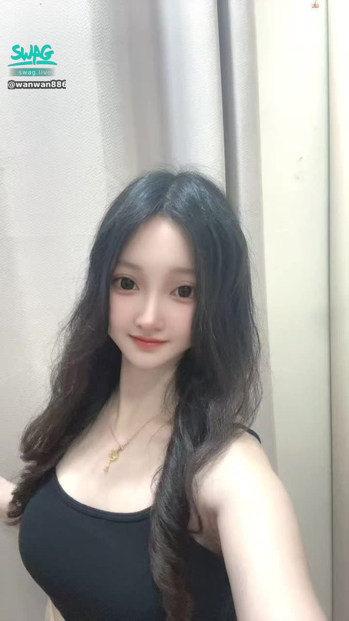 wanwan886 : 美少女来啦