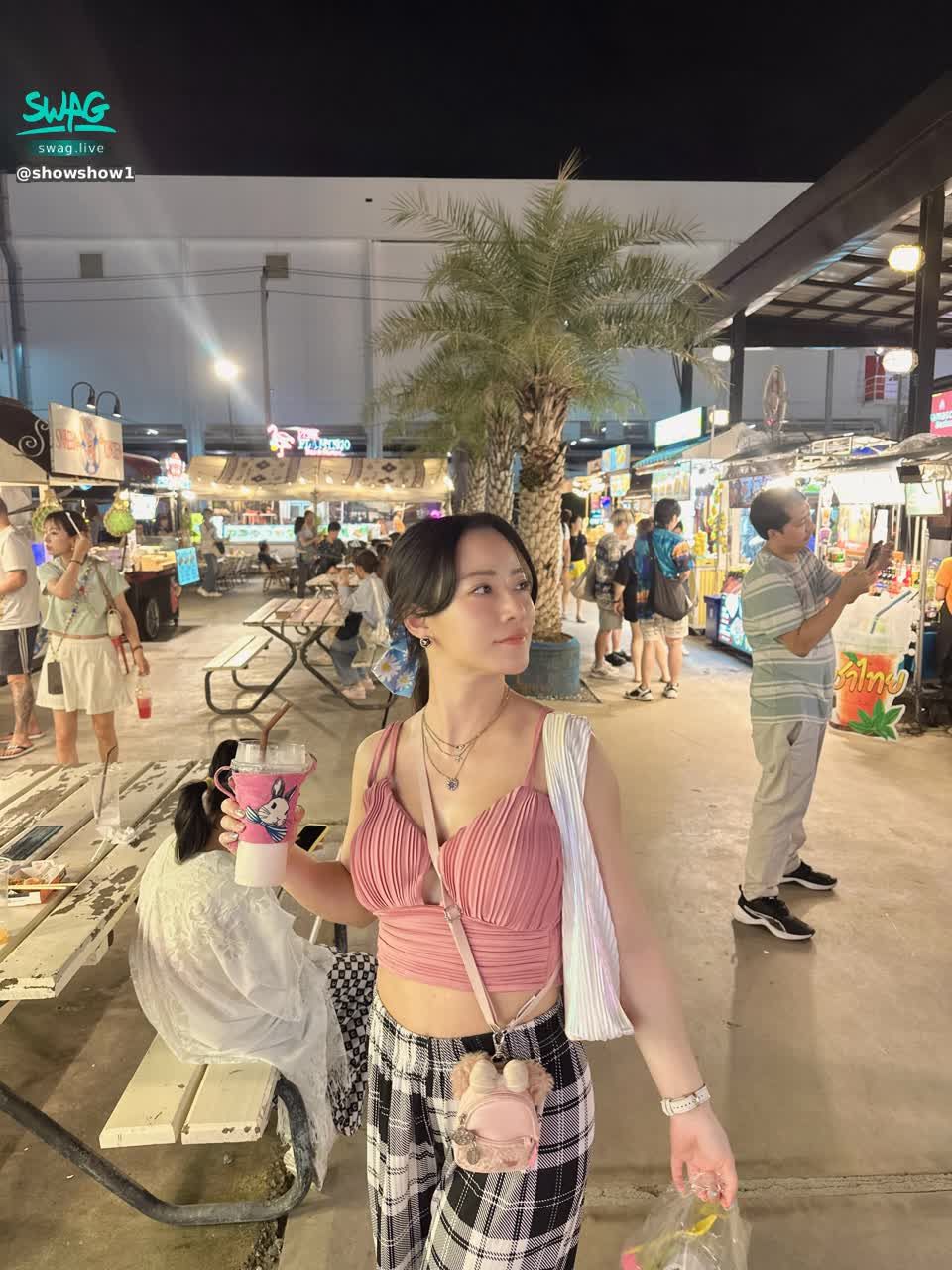 showshow1019 : 好熱的僑德夜市🇹🇭
